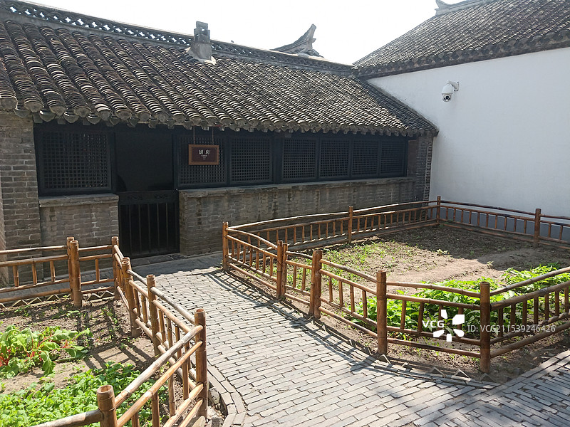 周恩来故居图片素材