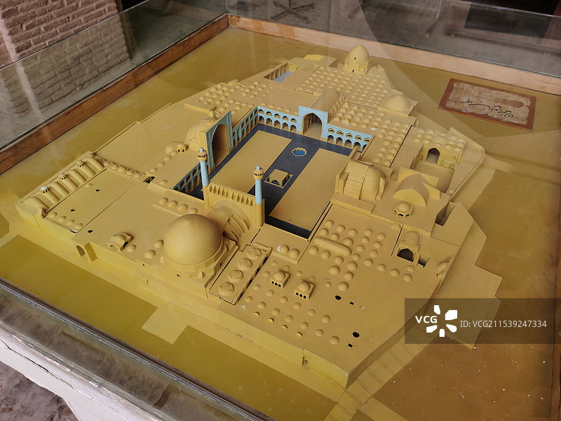 伊朗伊斯法罕星期五清真寺图片素材