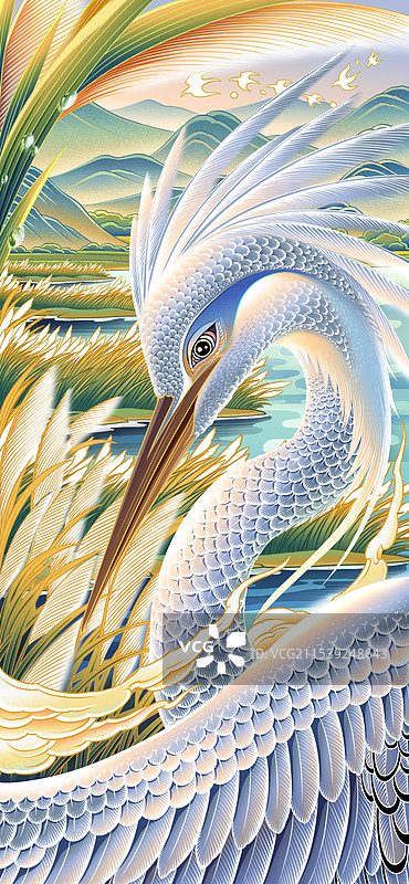 白露节气图图片素材