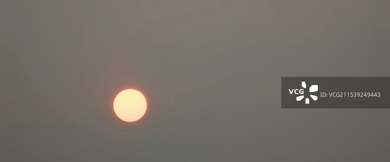 日落时的天空景色图片素材