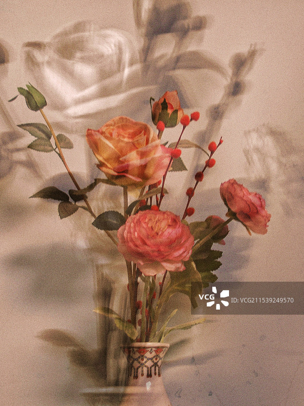 朦胧之美图片素材