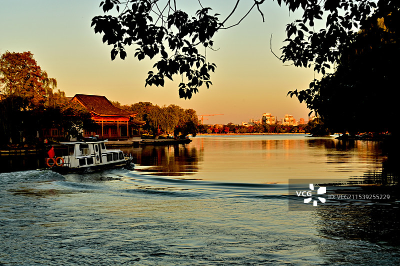 嘉兴南湖图片素材