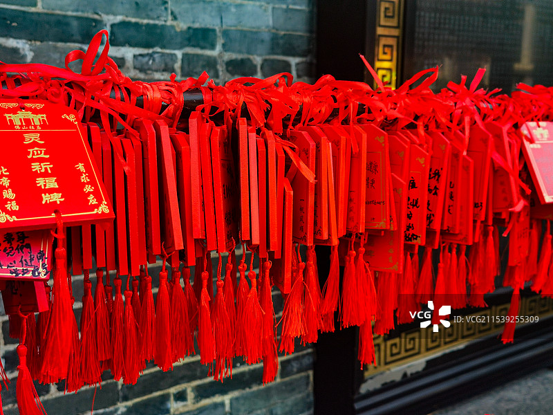 祈福许愿牌图片素材