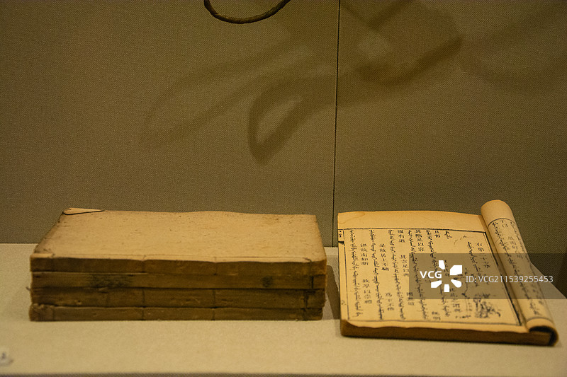 清朝古籍图片素材