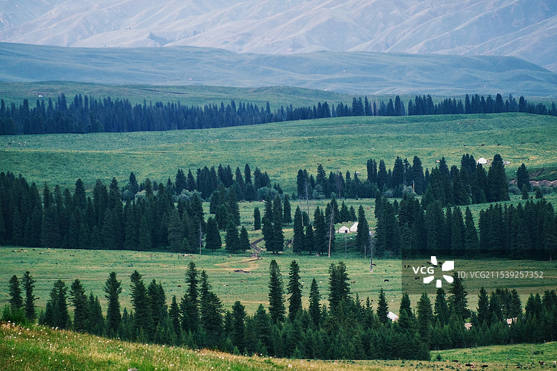 那拉提的瞬间图片素材