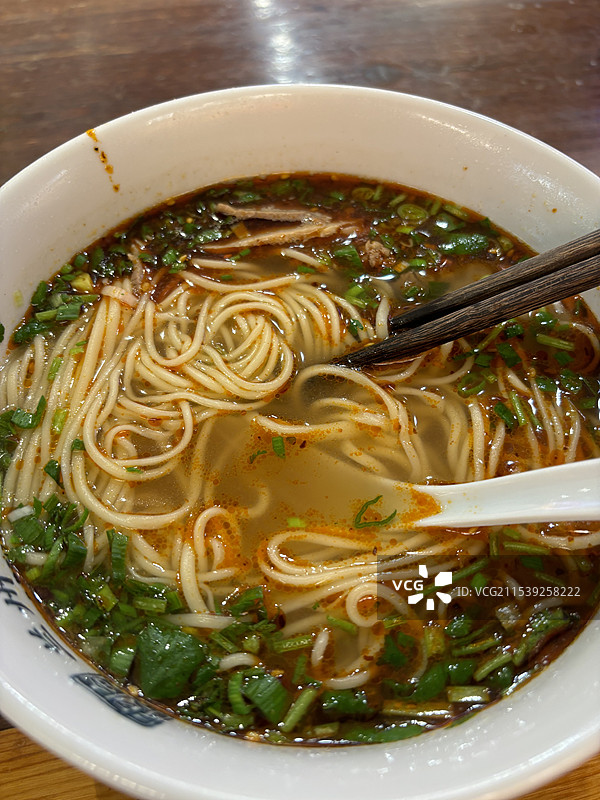 兰州牛肉面图片素材