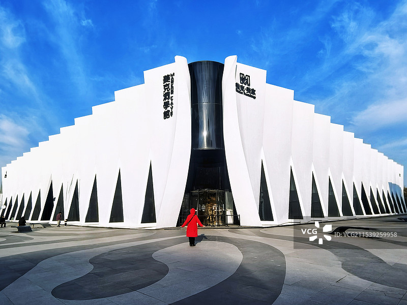 北京美克洞学馆风光图片素材