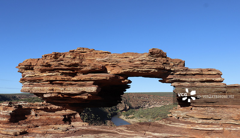 Kalbarri National Park-自然之窗（1）图片素材
