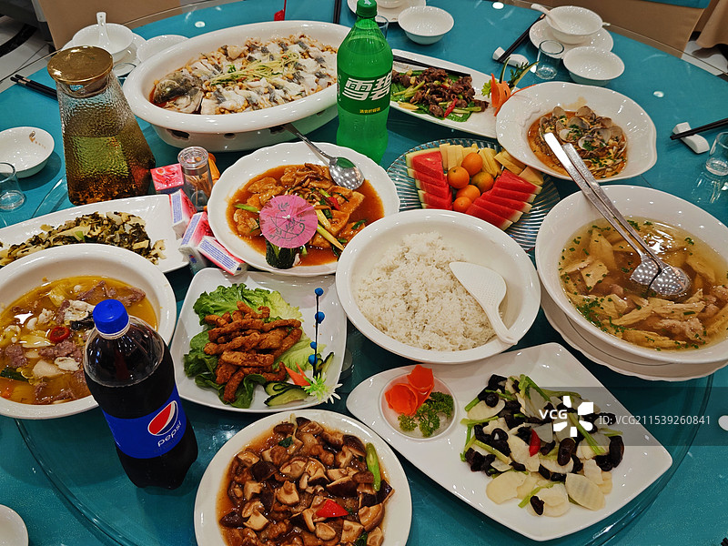 长汀本地风味美食图片素材