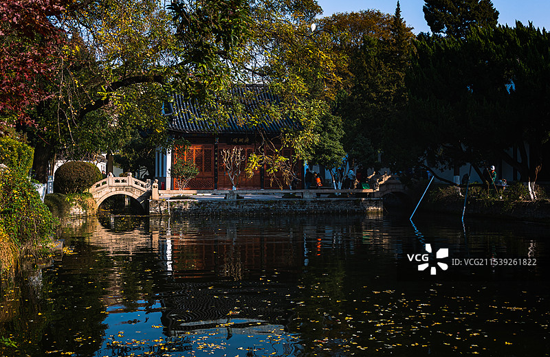 南京总统府风景图片素材