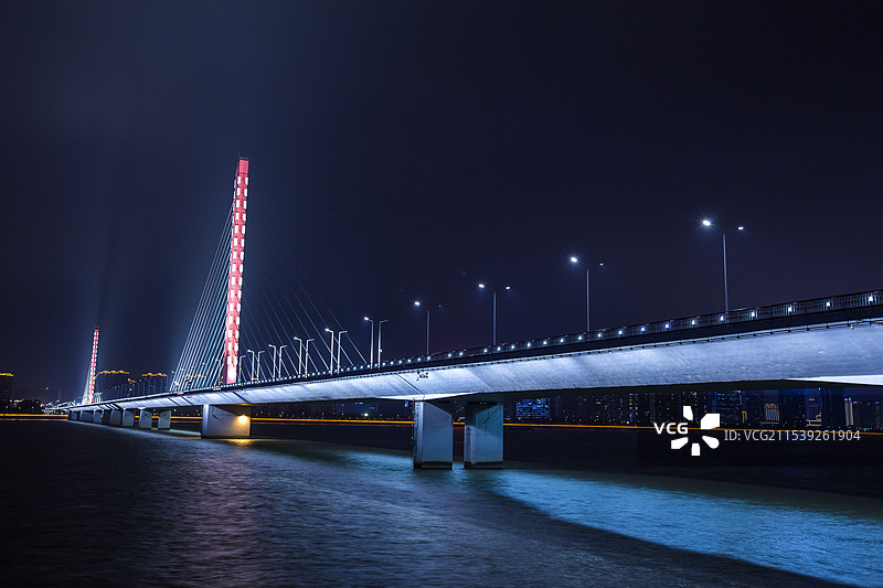 杭州钱江三桥图片素材