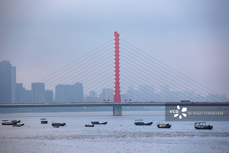 杭州钱江三桥图片素材
