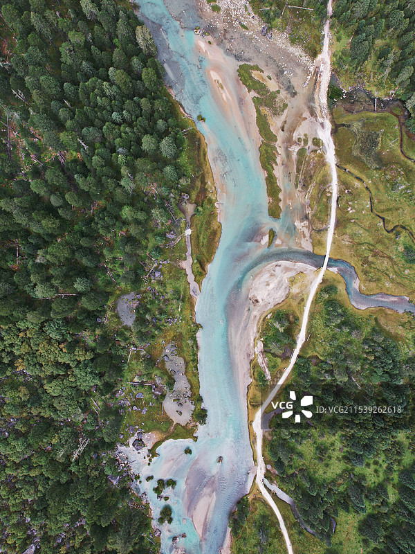 林芝新措图片素材