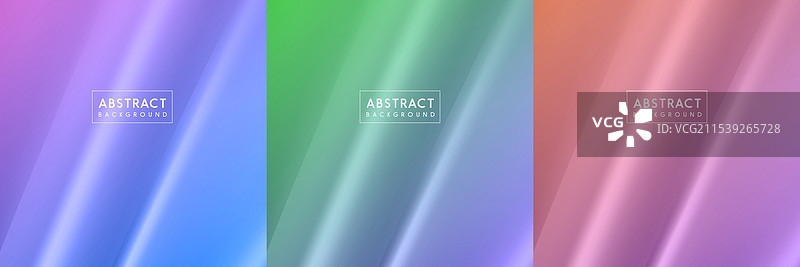 明亮多彩的抽象背景封面集图片素材