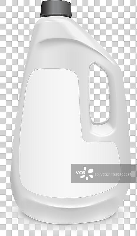 空的洗衣液瓶图片素材