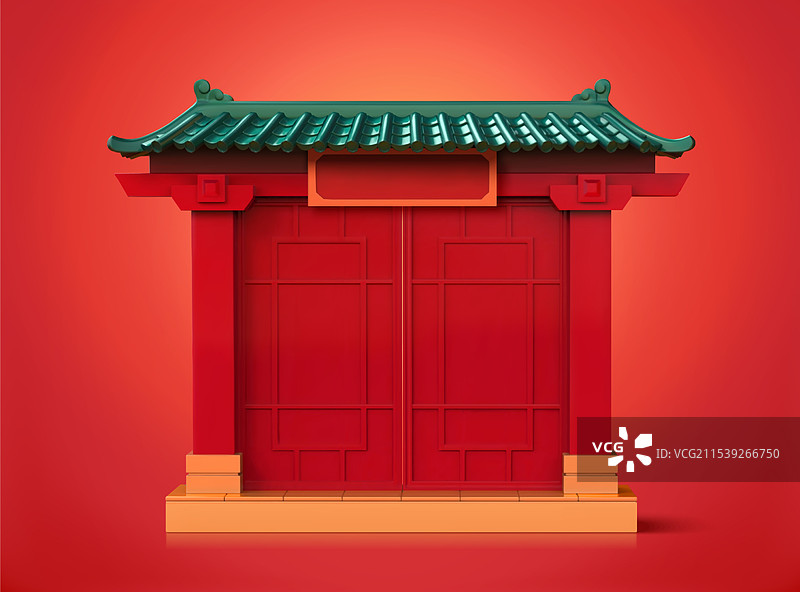 中国门口图片素材