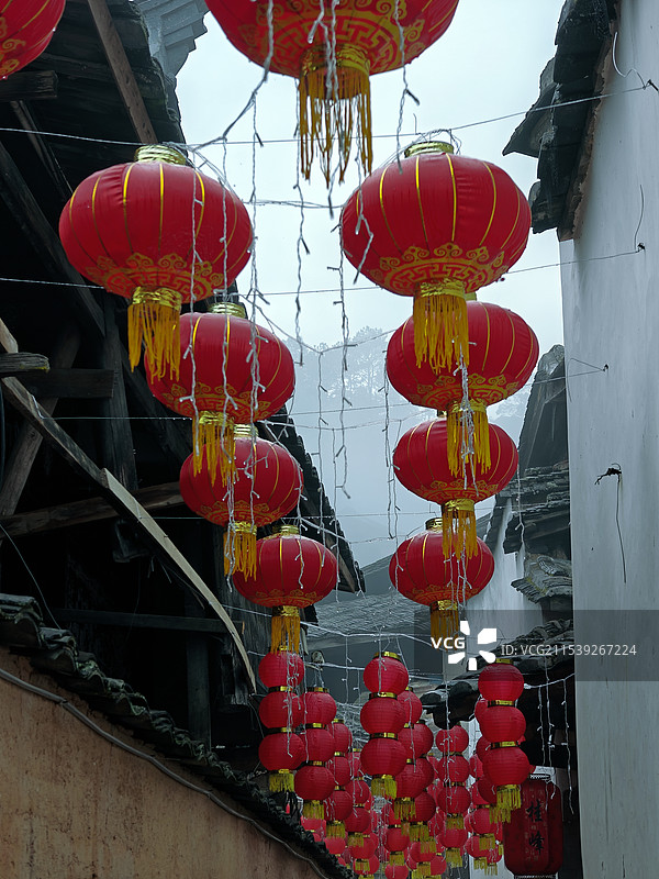 三明尤溪桂峰古民居图片素材