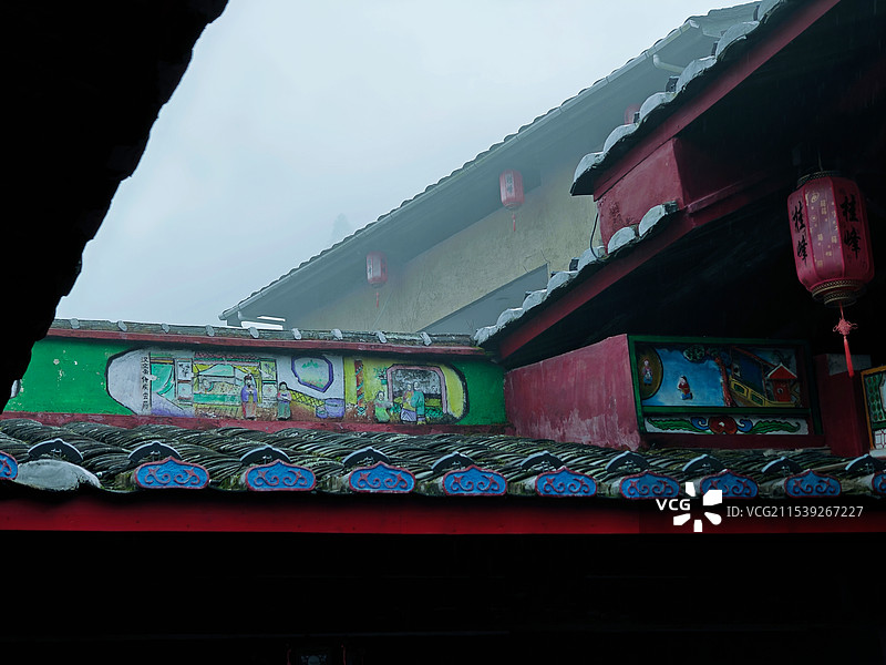 三明尤溪桂峰古民居图片素材