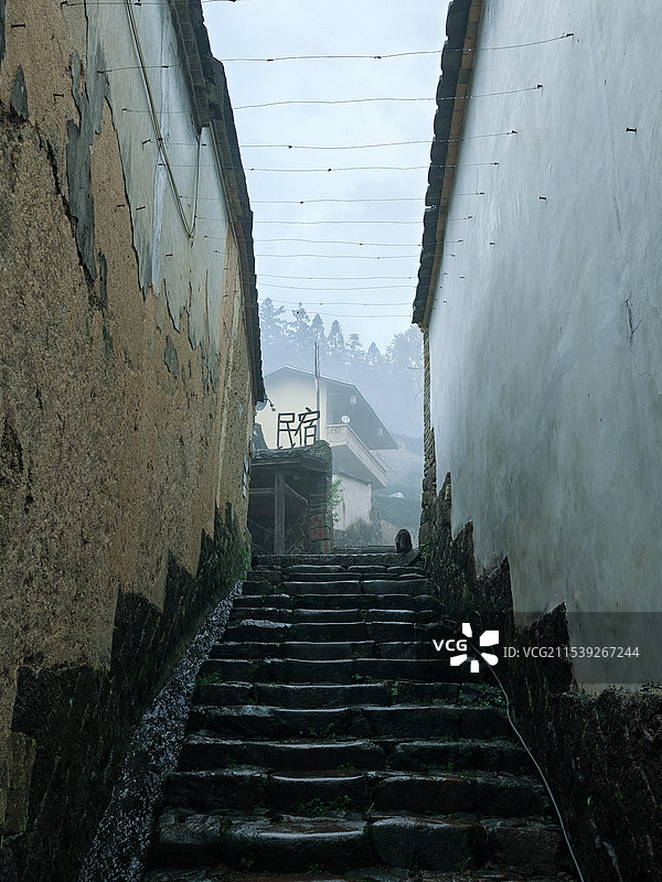 三明尤溪桂峰古民居图片素材