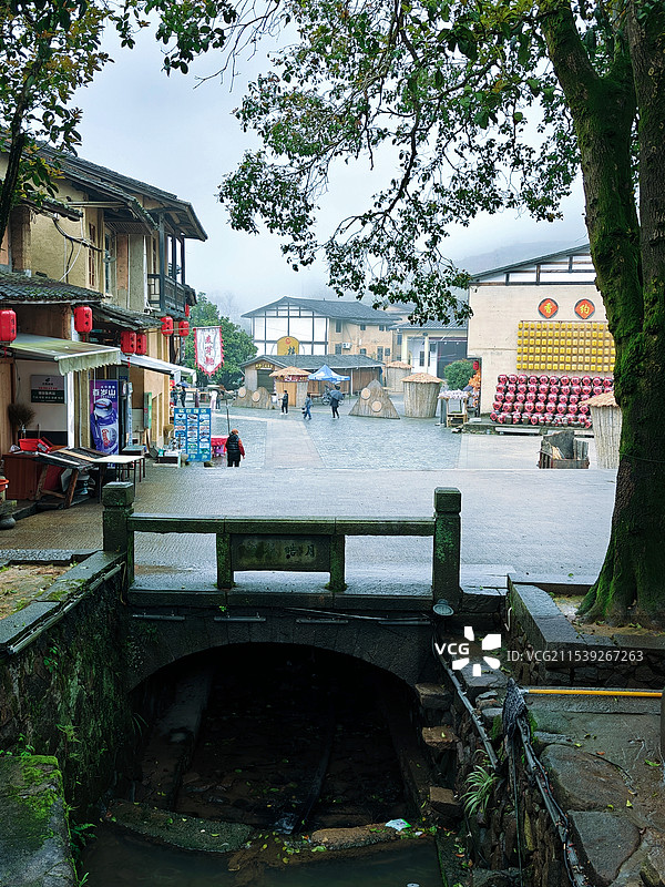 三明尤溪桂峰古民居图片素材