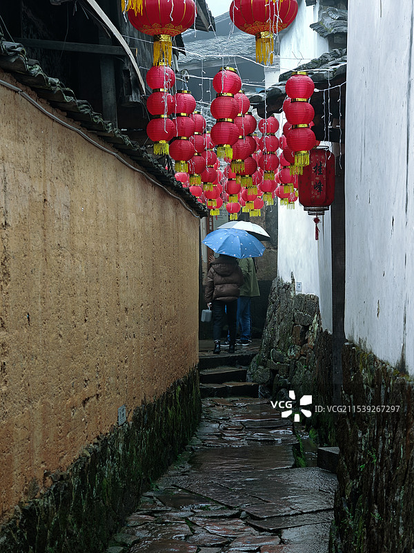 三明尤溪桂峰古民居图片素材