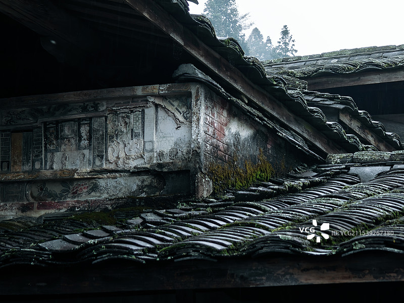 三明尤溪桂峰古民居图片素材