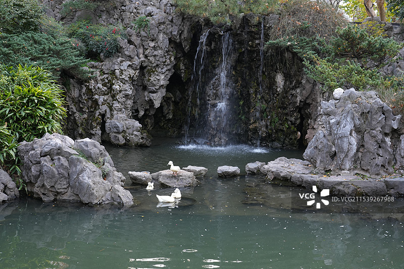 南京金陵第一园瞻园图片素材