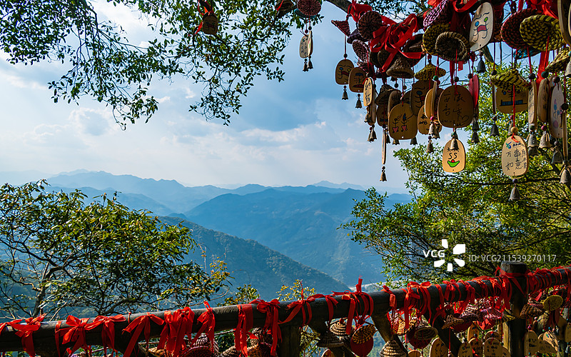 泉州市德化石牛山风光图片素材