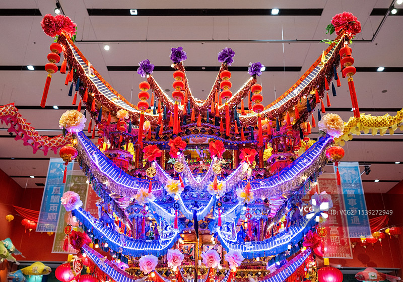 中国工艺美术馆春节特展图片素材