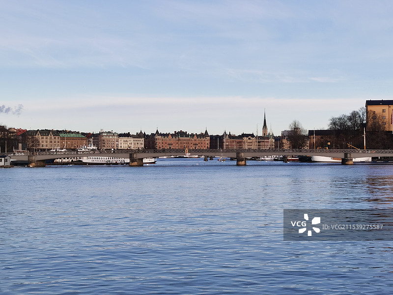 瑞典首都斯德哥尔摩城市风景图片素材