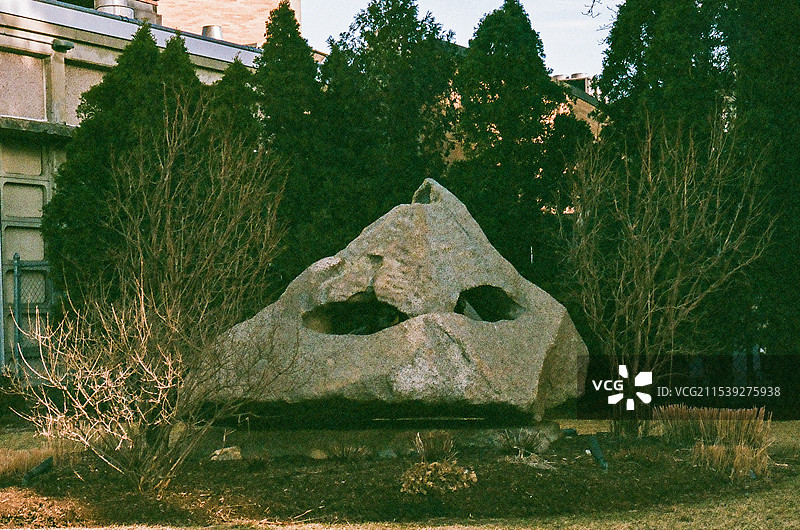 美国马萨诸塞州布鲁克莱恩春季景色图片素材