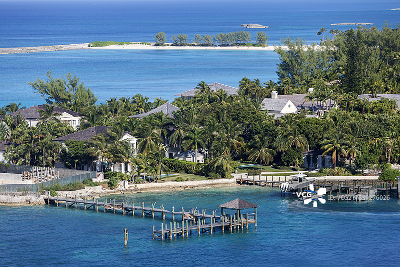 热带海洋风光图片素材