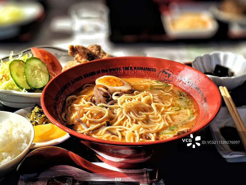 豚骨拉面图片素材