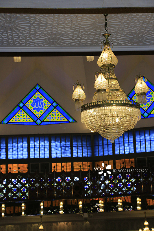 马来西亚记忆-吉隆坡 国家清真寺印象图片素材