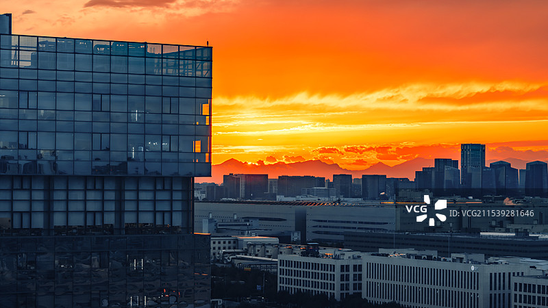 日落晚霞图片素材