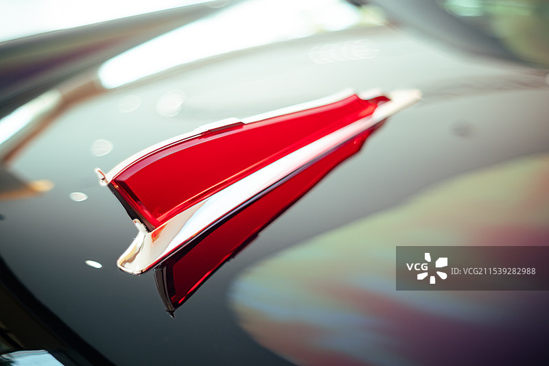 红旗 老爷车局部 名车图片素材