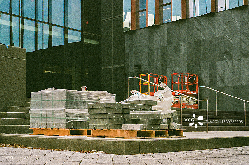 美国马萨诸塞州波士顿大学春季景色图片素材