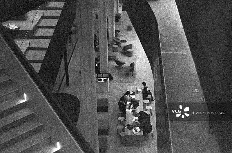 美国马萨诸塞州波士顿大学校园景色图片素材