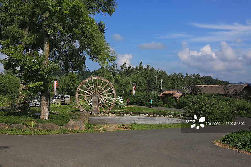 龙湾西夹荒乡村旅游图片素材