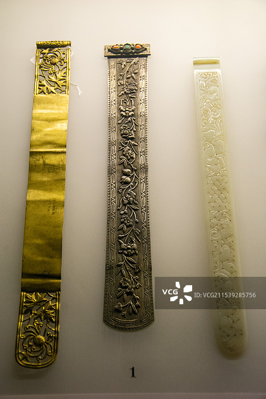 清代扁方图片素材