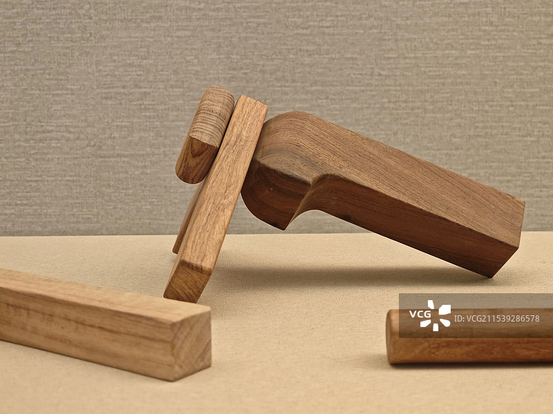 木质榫卯结构图片素材