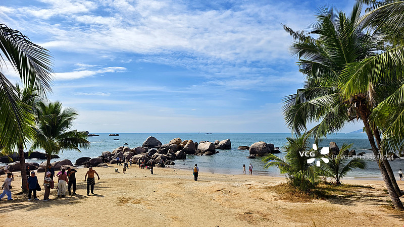 三亚风光图片素材