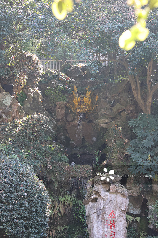 杭州黄龙洞图片素材