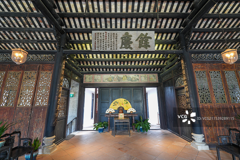 澳门郑家大屋图片素材