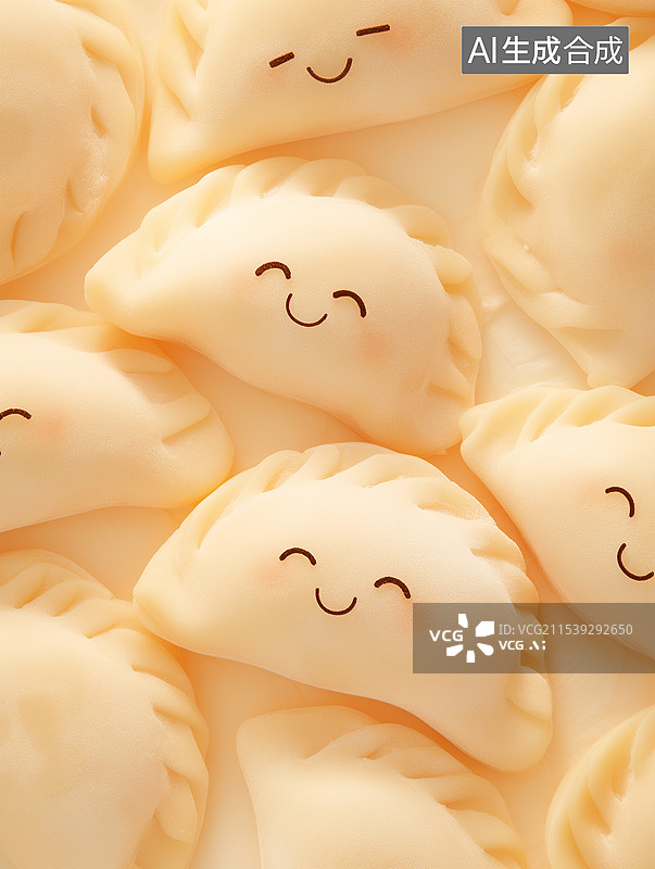 【AI数字艺术】面食点心图片素材