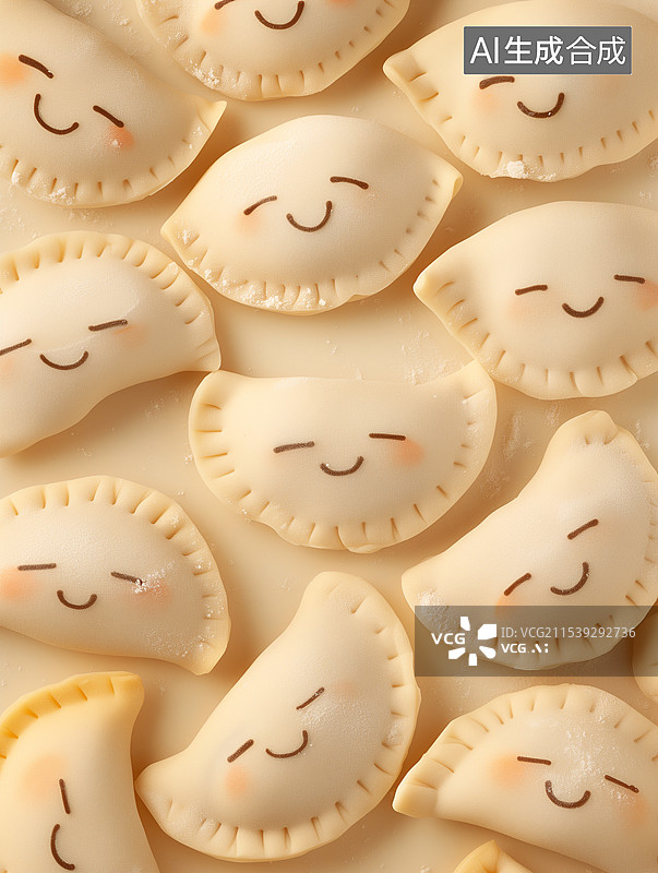 【AI数字艺术】面食点心图片素材