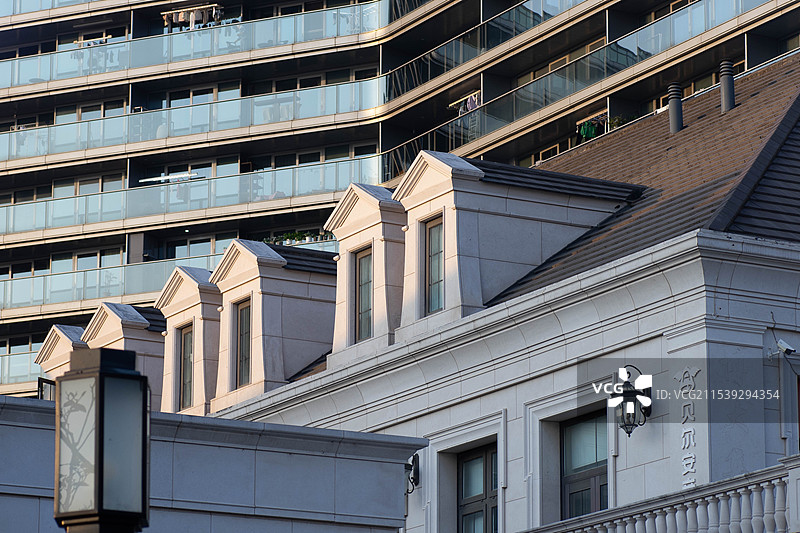 舟山市定海区长峙岛如心小镇图片素材