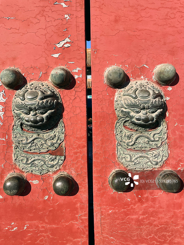 朱门瑞兽图片素材