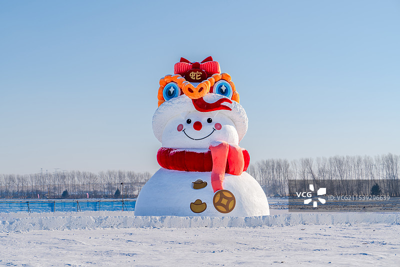 大雪人·闫宝图片素材