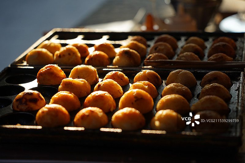 章鱼小丸子图片素材